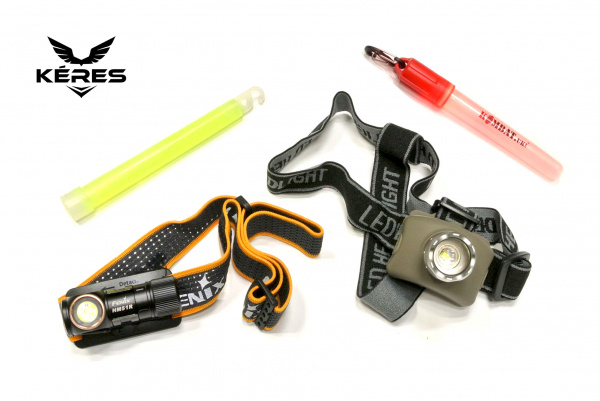 Čelovky,svítilny,lightsticky a příslušenství