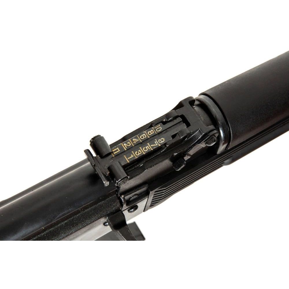 AK104 (EL-A103S) - Essential- Mosfet edice - Ocel + plast - E&L