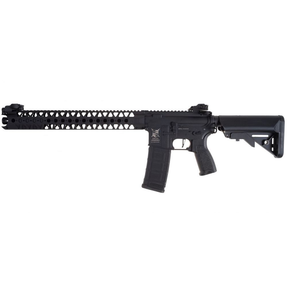 AR15 LA 16,2" Bravo ( DA-B12) - černá - Delta Armory