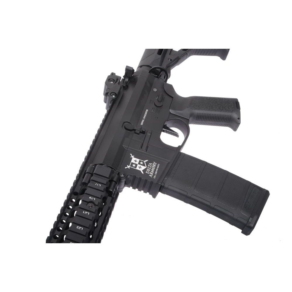 AR15 MK18 Alpha Eagle (DA-A07-EGL) - černá - Delta Armory