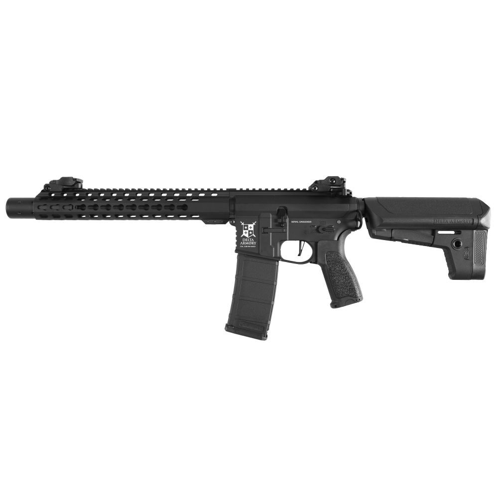AR15 Silent Ops DMR ALPHA Full Metal ( DA-A10) - Delta Armory