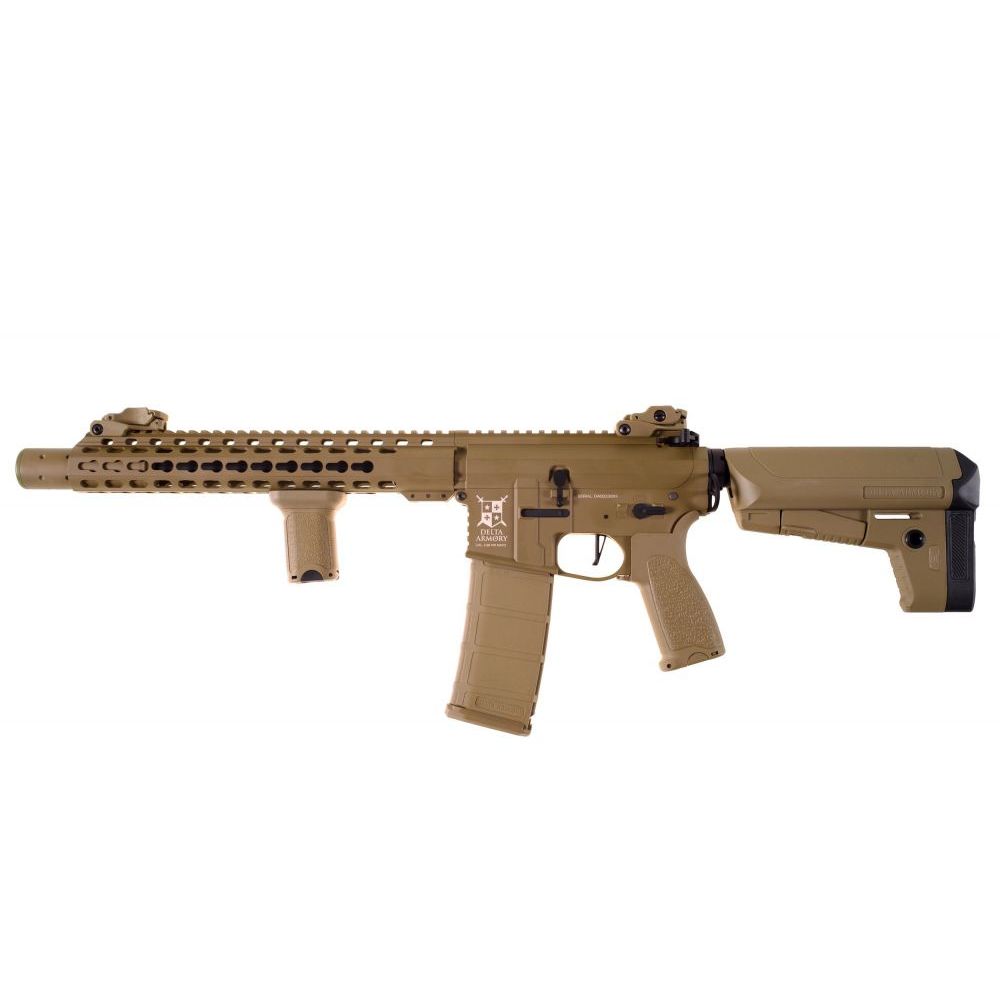 AR15 Silent Ops DMR ALPHA Full Metal ( DA-A10) - Delta Armory