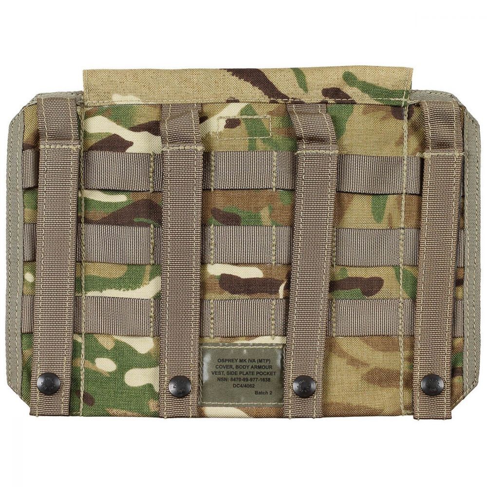 Boční kapsa(Side Plate Pocket) na balistickou ochranu pro vesty Osprey MKIV - MTP -Osprey MKIV