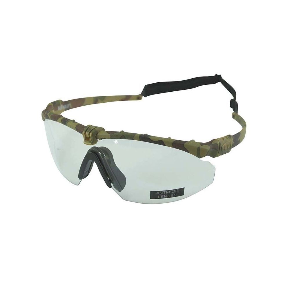 Čiré brýle Ranger s antifog povrchem - Kombat UK