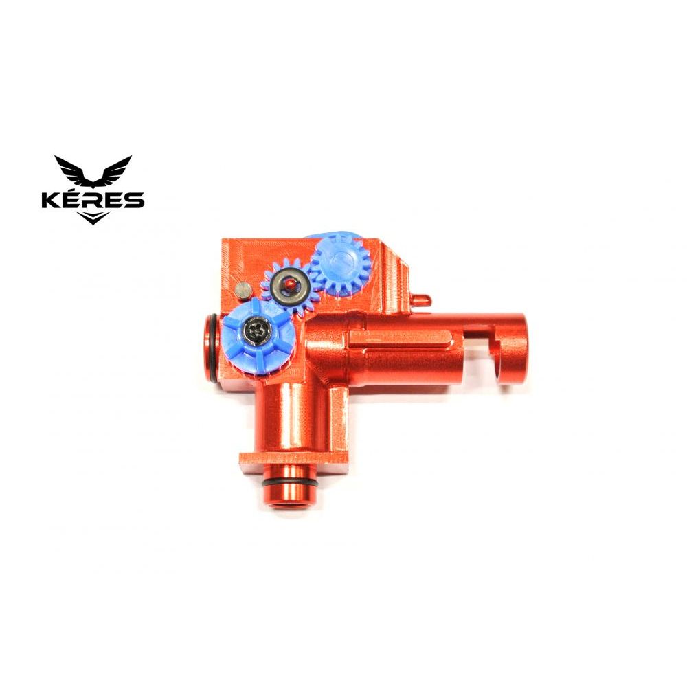 Hop-up komora pro M4, M15, M16 - kovová (CNC 7075 aluminum) - SUPER SHOOTER