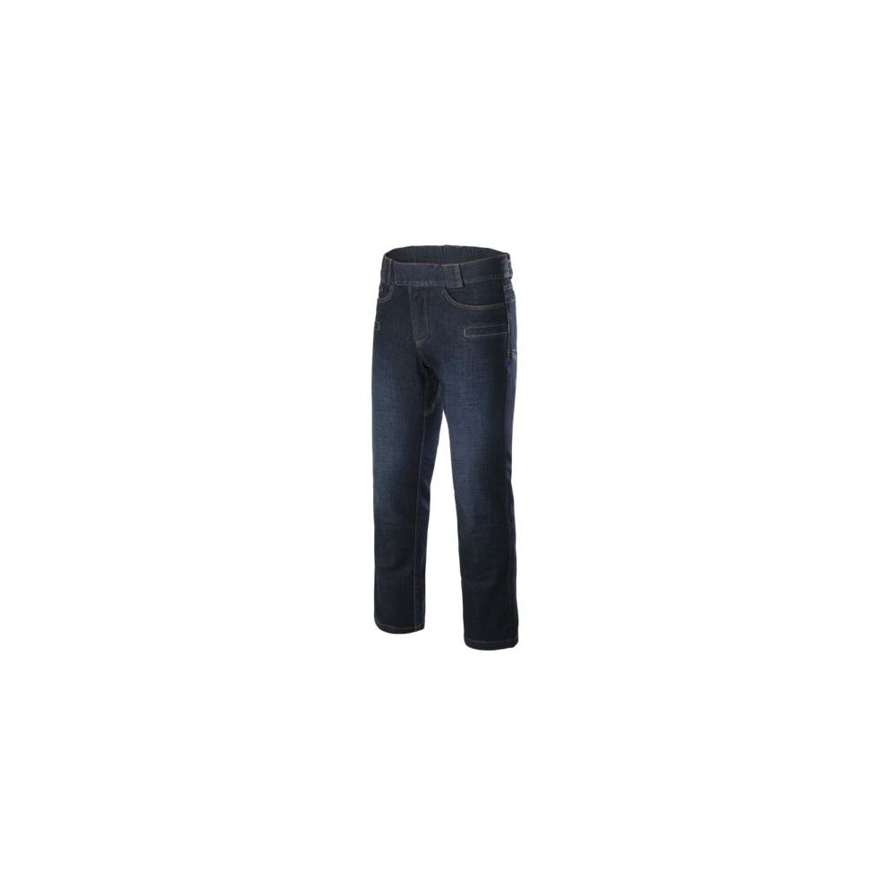 Kalhoty Greyman Tactical Jeans® - Denim Mid -  Dark Blue  - Helikon-Tex®