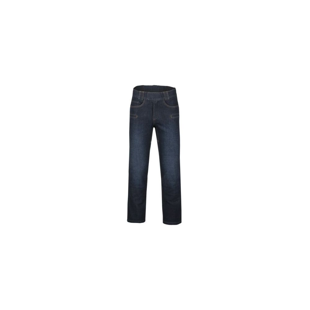 Kalhoty Greyman Tactical Jeans® - Denim Mid -  Dark Blue  - Helikon-Tex®