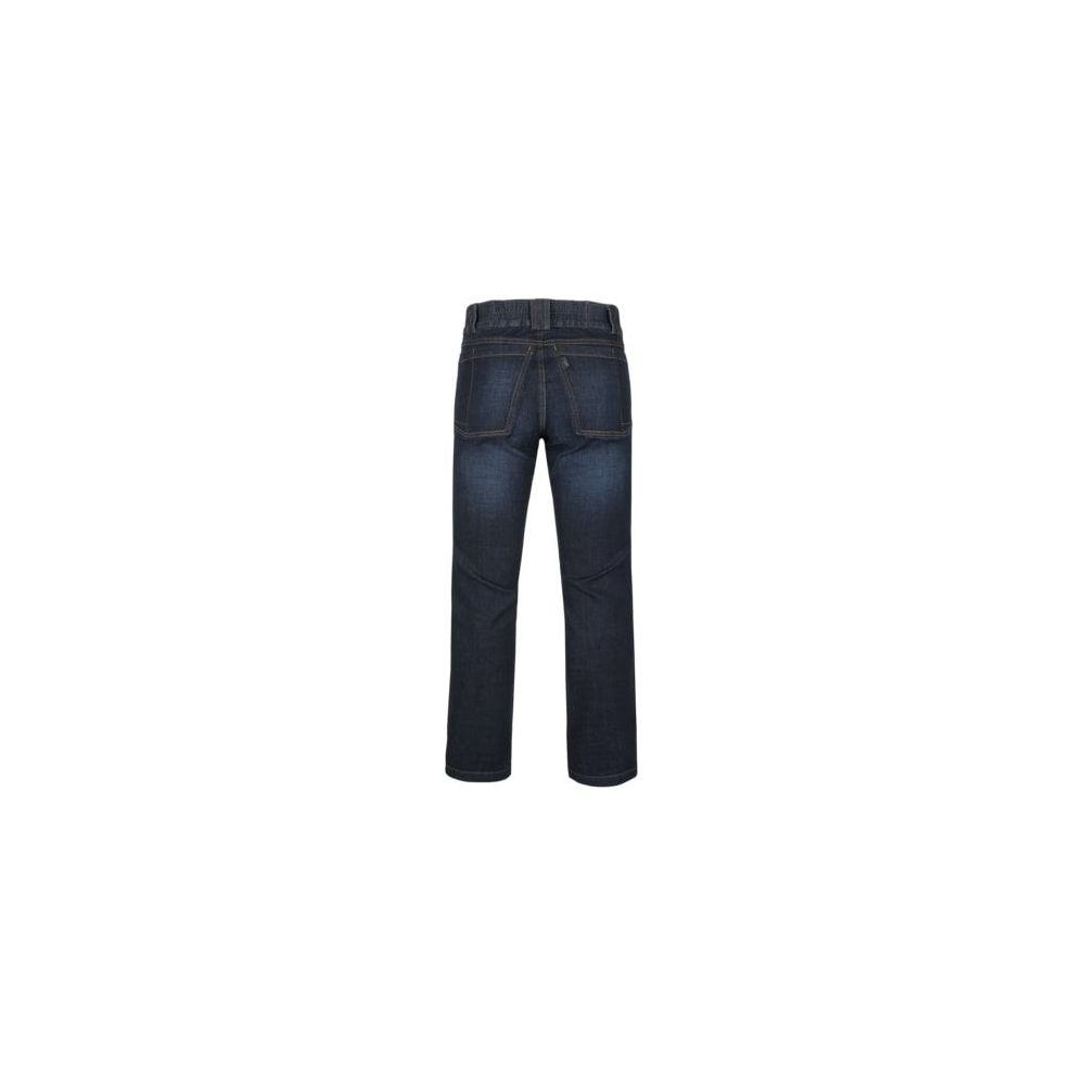 Kalhoty Greyman Tactical Jeans® - Denim Mid -  Dark Blue  - Helikon-Tex®