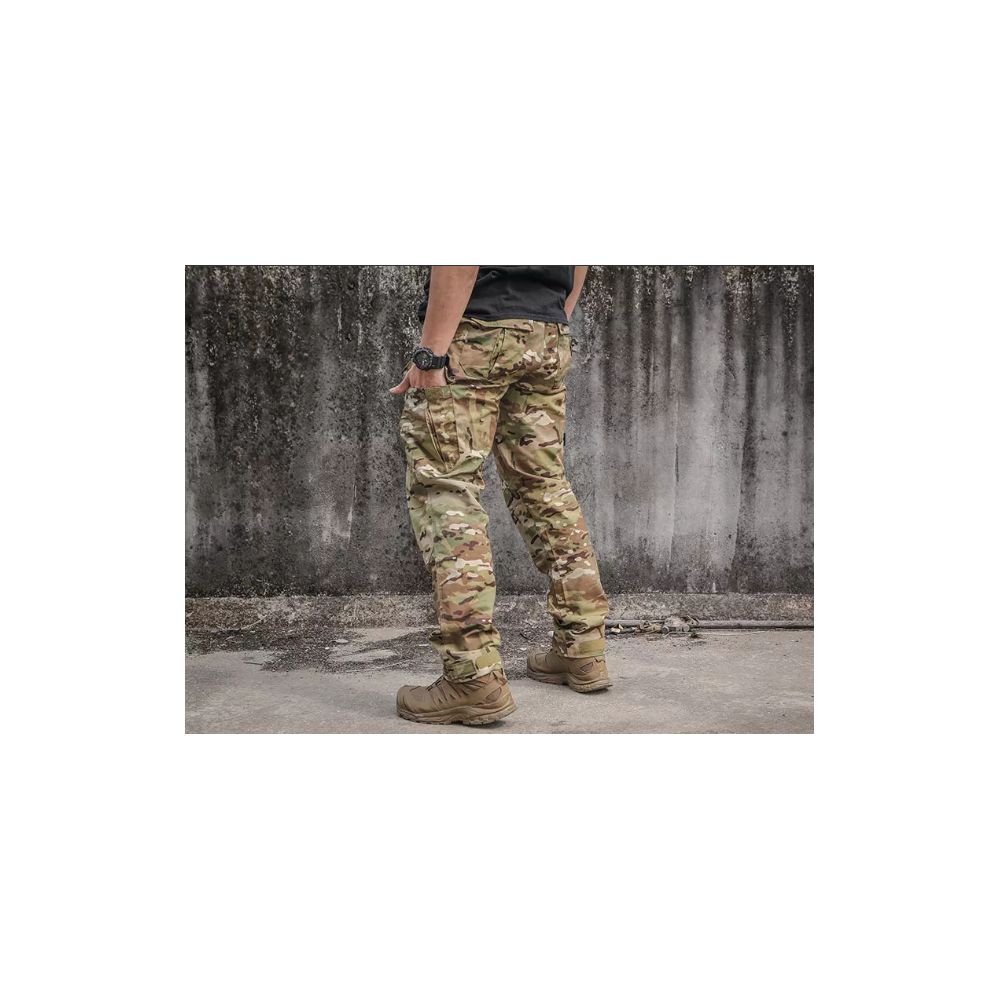 Kalhoty Outdoor Tactical Fit Long Pants "Ergonomic" - Multicam - EmersonGear