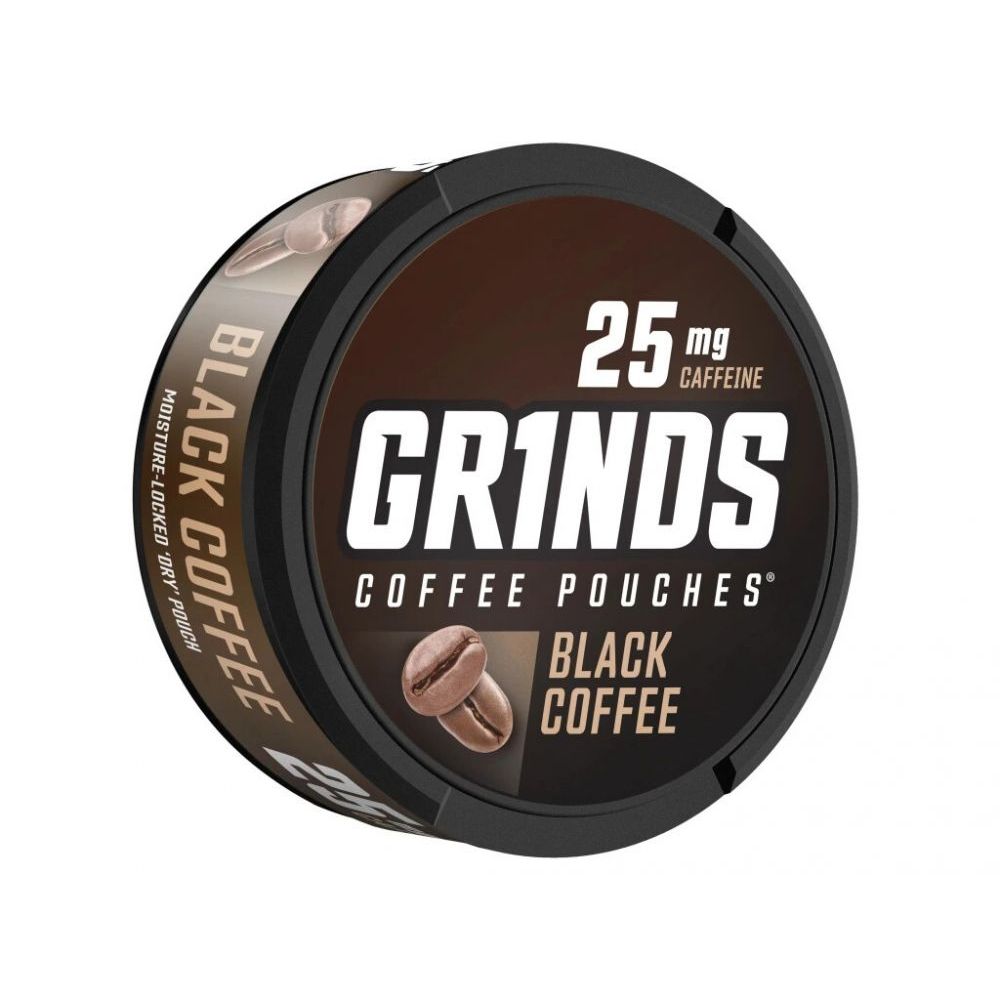 Kávové sáčky BLACK COFFEE 25mg - GRINDS