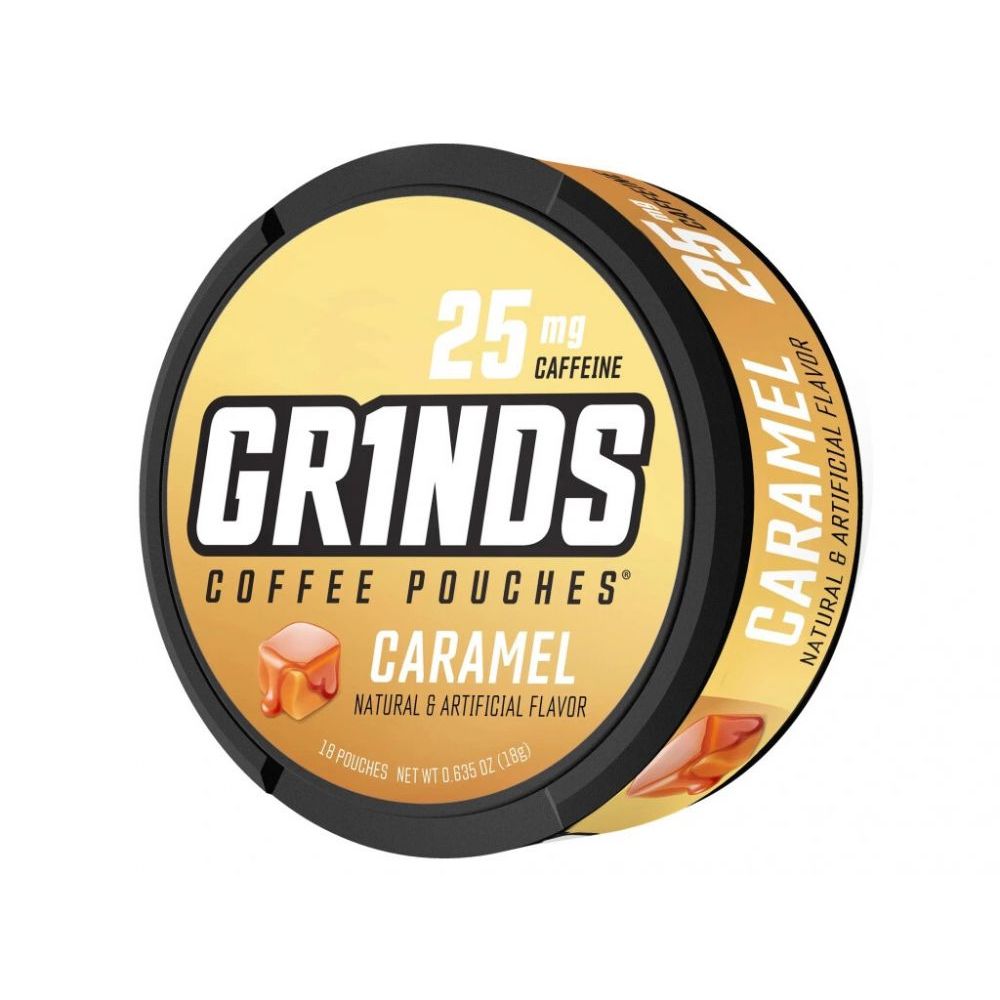 Kávové sáčky CARAMEL 25mg - GRINDS