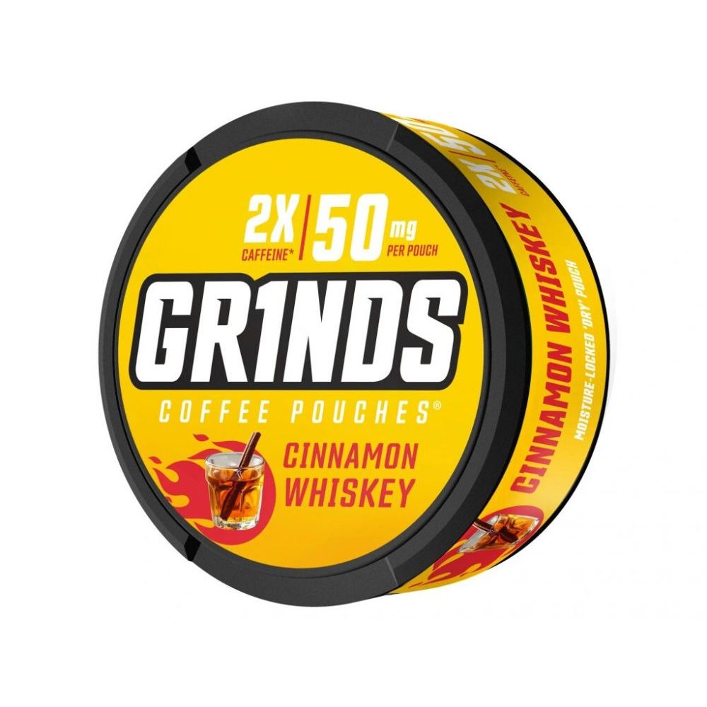 Kávové sáčky CINNAMON WHISKEY 50mg - GRINDS