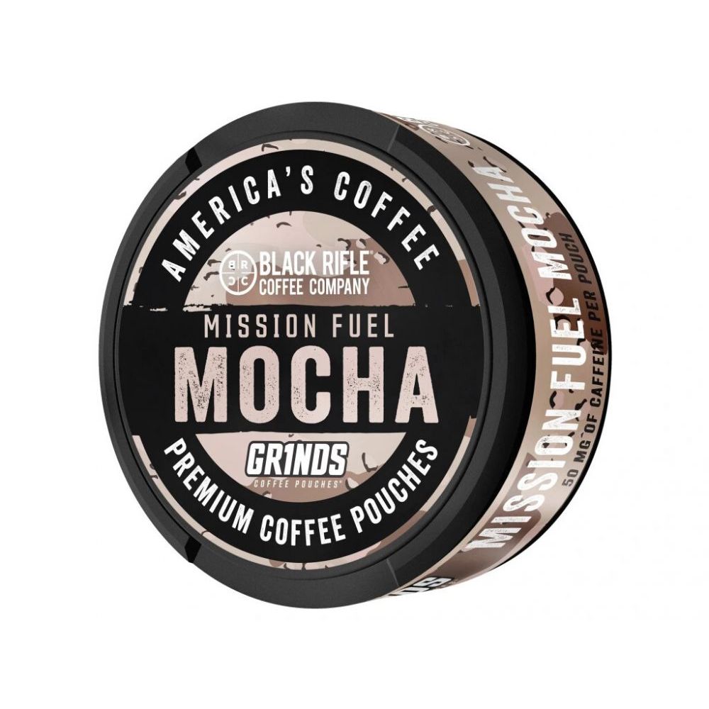Kávové sáčky GRINDS x BRCC MISSION FUEL MOCHA 50mg - GRINDS