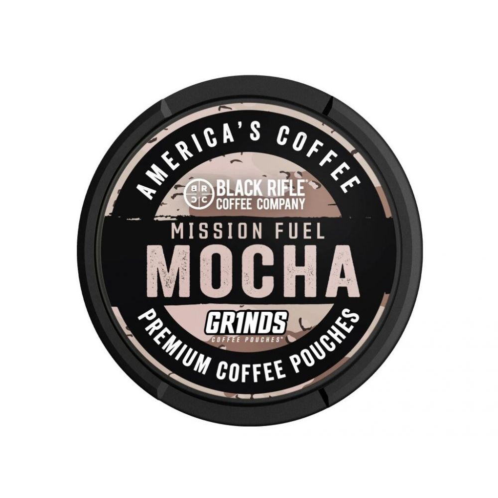 Kávové sáčky GRINDS x BRCC MISSION FUEL MOCHA 50mg - GRINDS