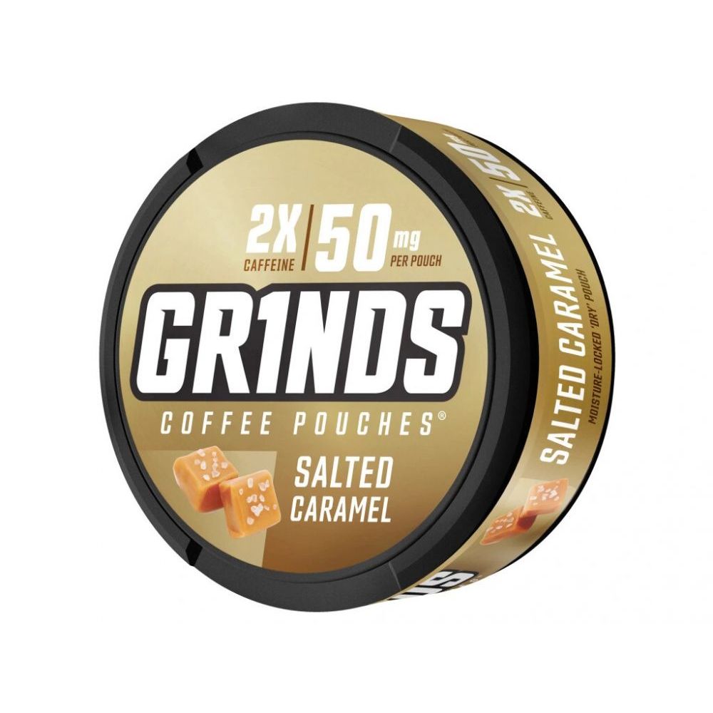 Kávové sáčky SALTED CARAMEL 50mg - GRINDS