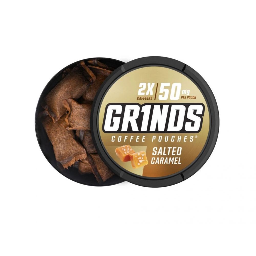 Kávové sáčky SALTED CARAMEL 50mg - GRINDS