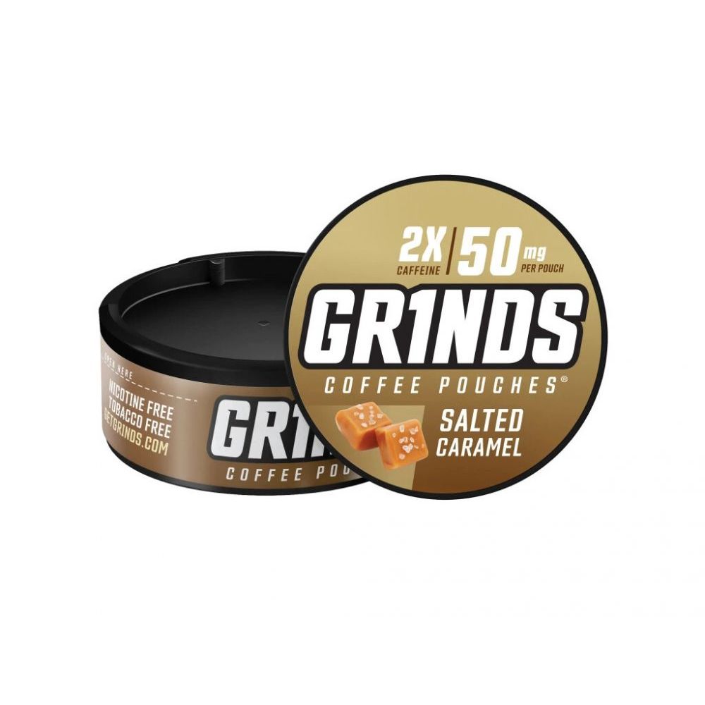 Kávové sáčky SALTED CARAMEL 50mg - GRINDS