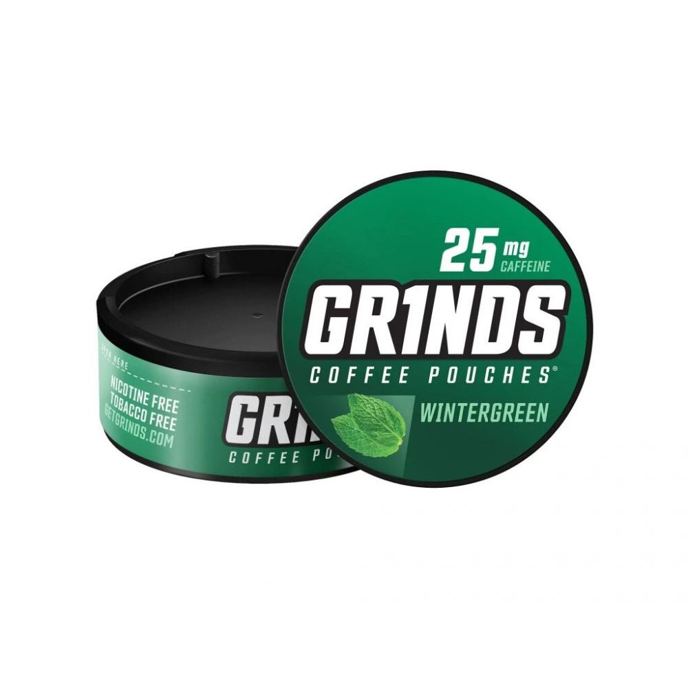 Kávové sáčky WINTERGREEN 25mg - GRINDS