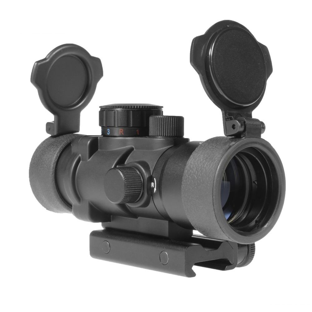 Kompaktní puškohled s podsvícením 3,5x30 - černý - Delta Armory