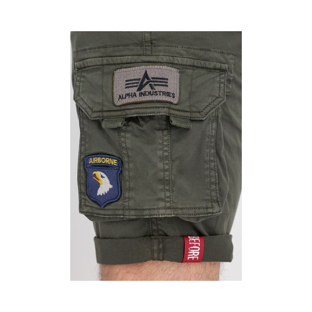 Kraťasy Crew Short Patch - ALPHA INDUSTRIES