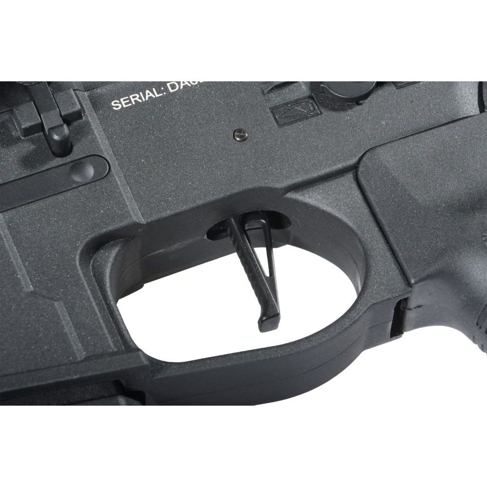 M4 AR15 M-LOK SilentOps 8" Charlie Custom 1.55J s 0.28g - černá - KÉRES Custom