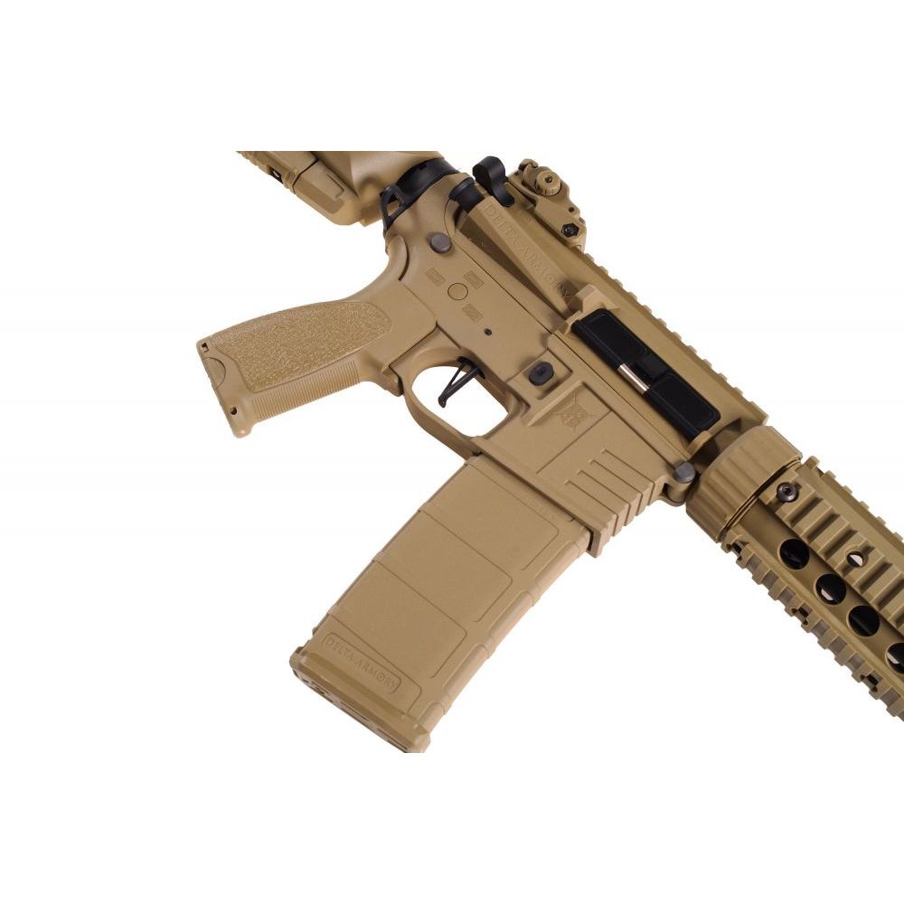 M4 AR15 SilentOps 7" Charlie (DA-C05) Custom 1,6J s 0.28g - KÉRES Custom