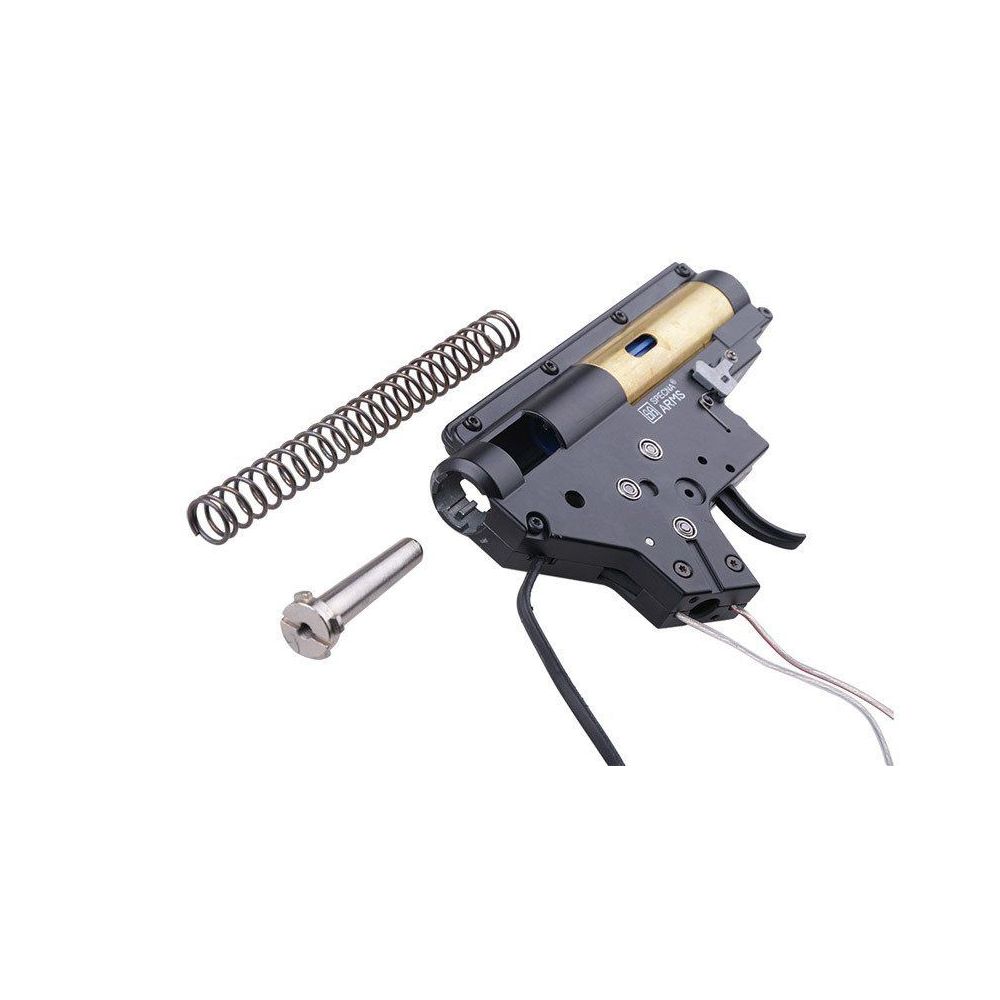 M4 MK110  Heavy Barrel - SA-A02 ONE™ - černá - Specna Arms 