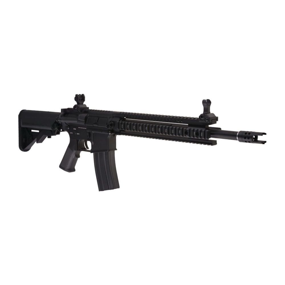 M4 MK110 Heavy Barrel - SA-A02 ONE™ SAEC™ System - černá - Specna Arms 