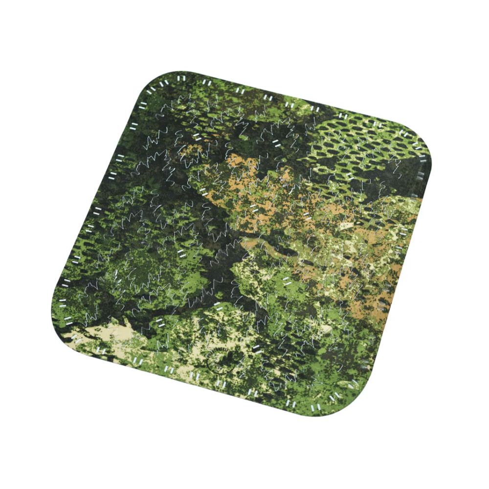 Maskovací síť na helmu/klobouk s jištěním - New River Tactical Gear