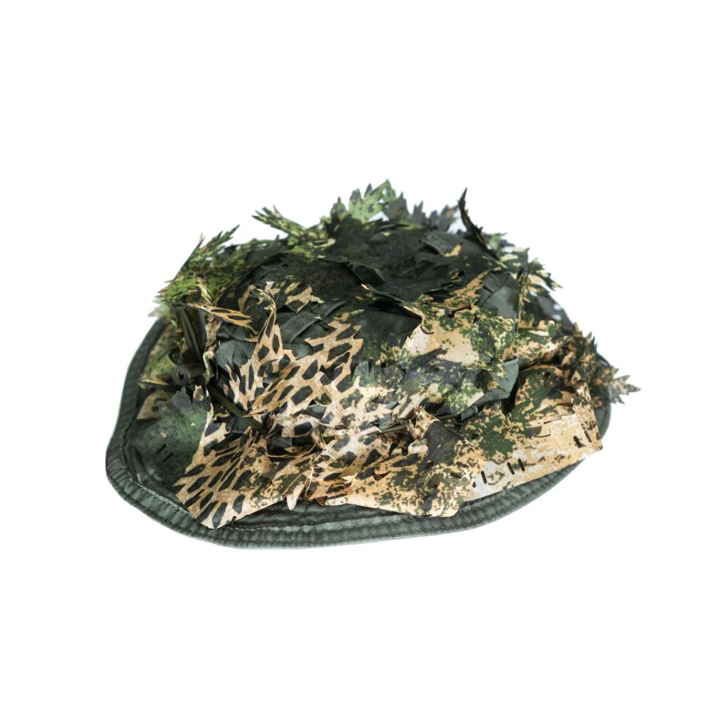 Maskovací síť na helmu/klobouk s jištěním - New River Tactical Gear