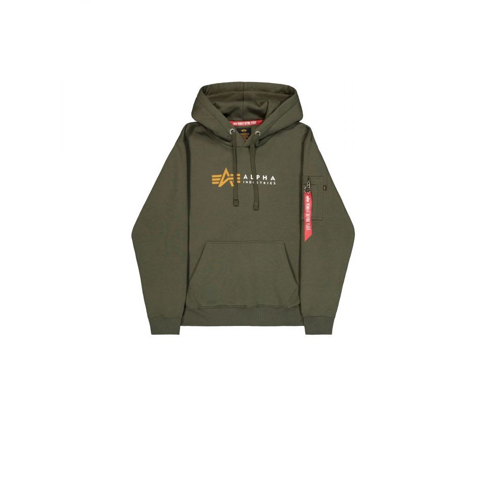 Mikina Alpha Label Hoodie - Alpha Industries