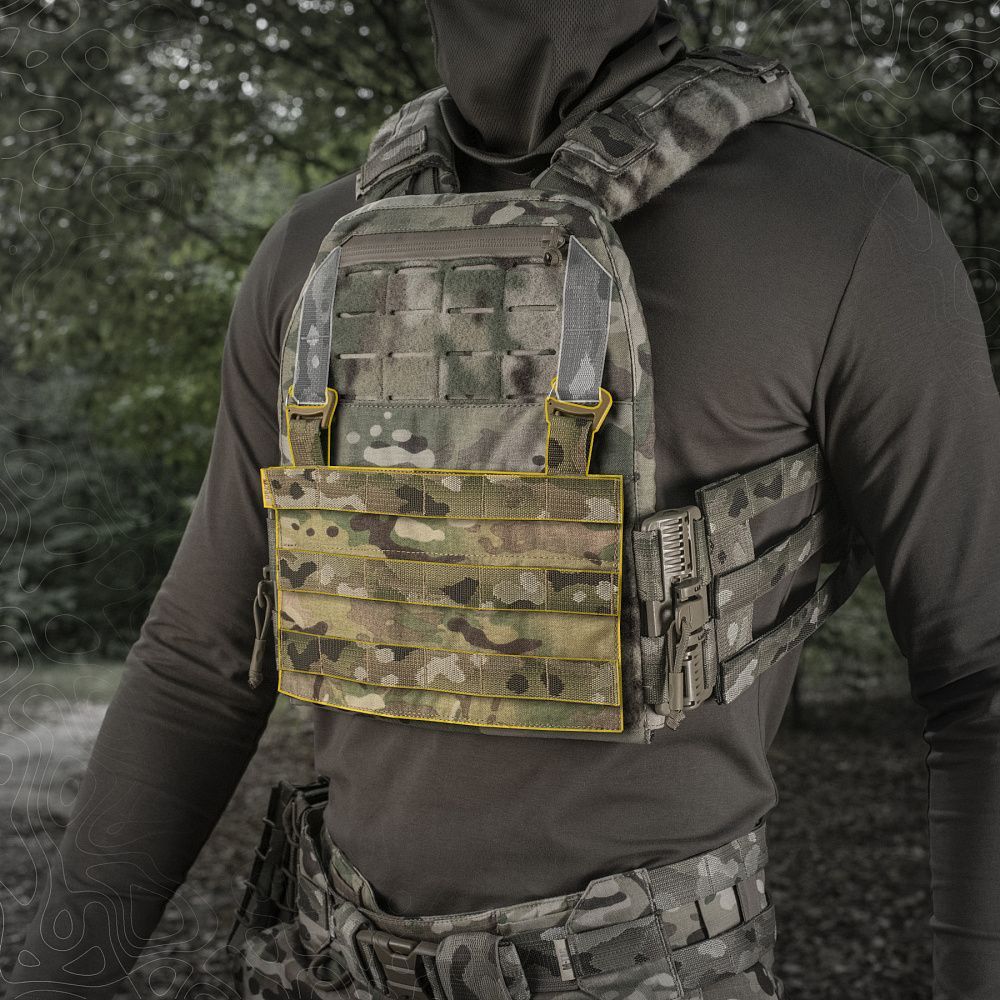 Přední MOLLE panel pro vesty Cuirass QRS Gen.II - M-Tac