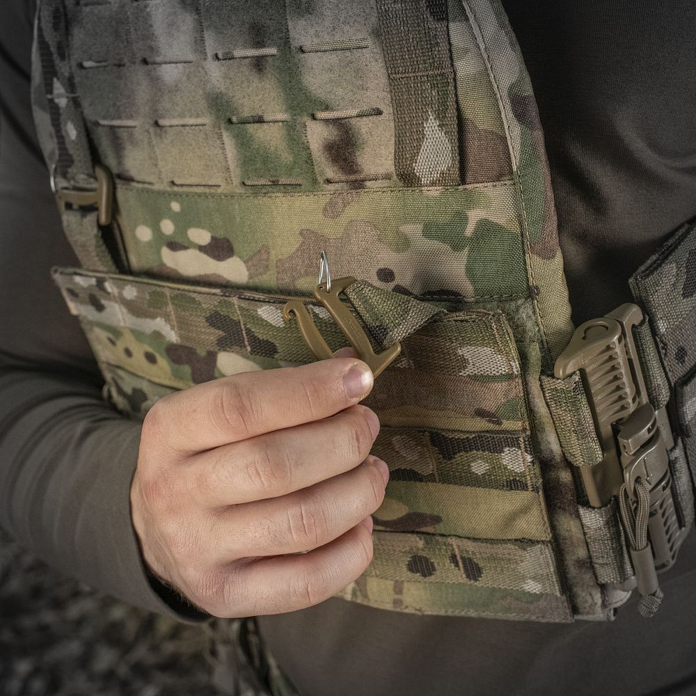 Přední MOLLE panel pro vesty Cuirass QRS Gen.II - M-Tac