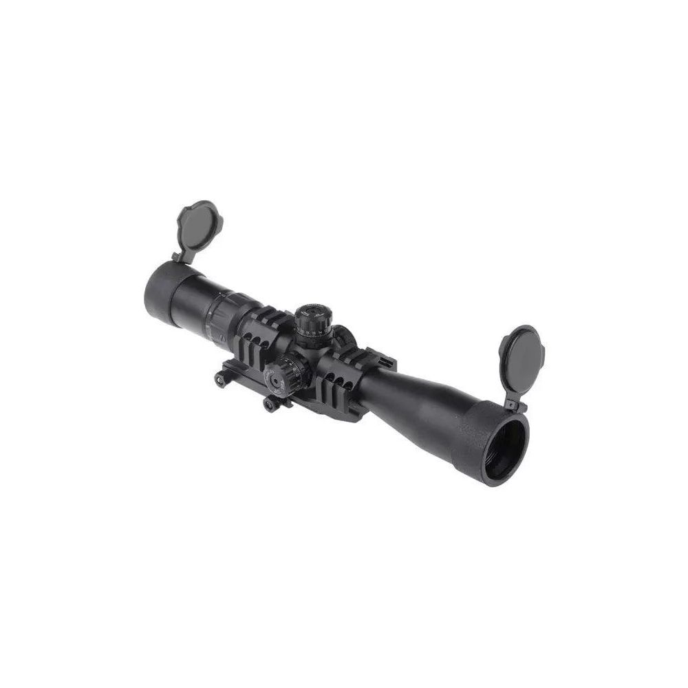 Puškohled 3-9x40BE s podsvíceným zaměřovacím křížem - Theta Optics 