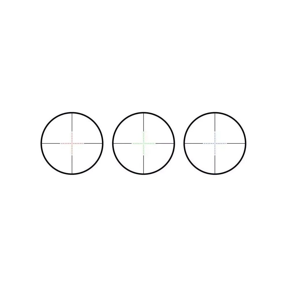 Puškohled 3-9x40BE s podsvíceným zaměřovacím křížem - Theta Optics 