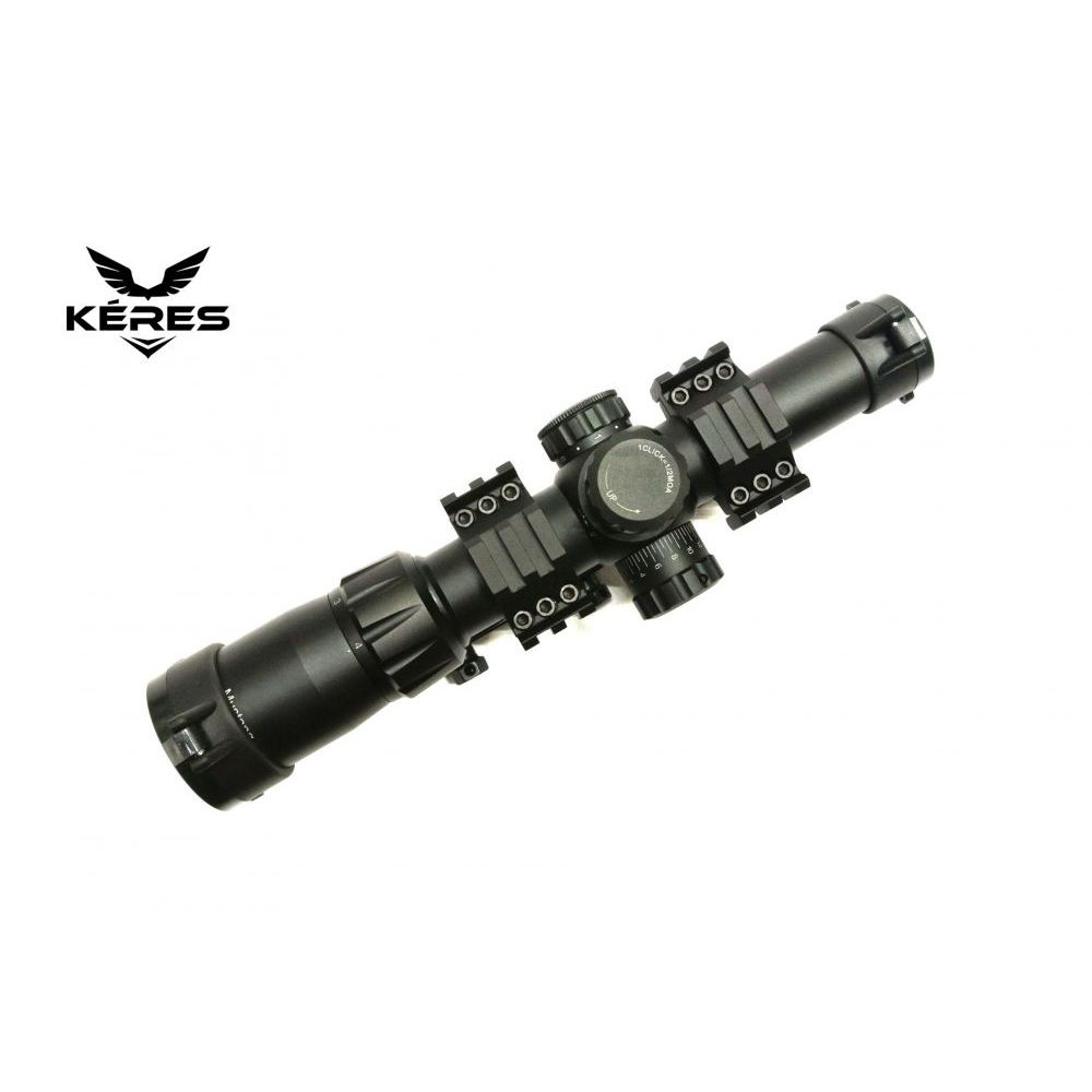 Puškohled Mustang 1-4x24FFP - Vector Optics