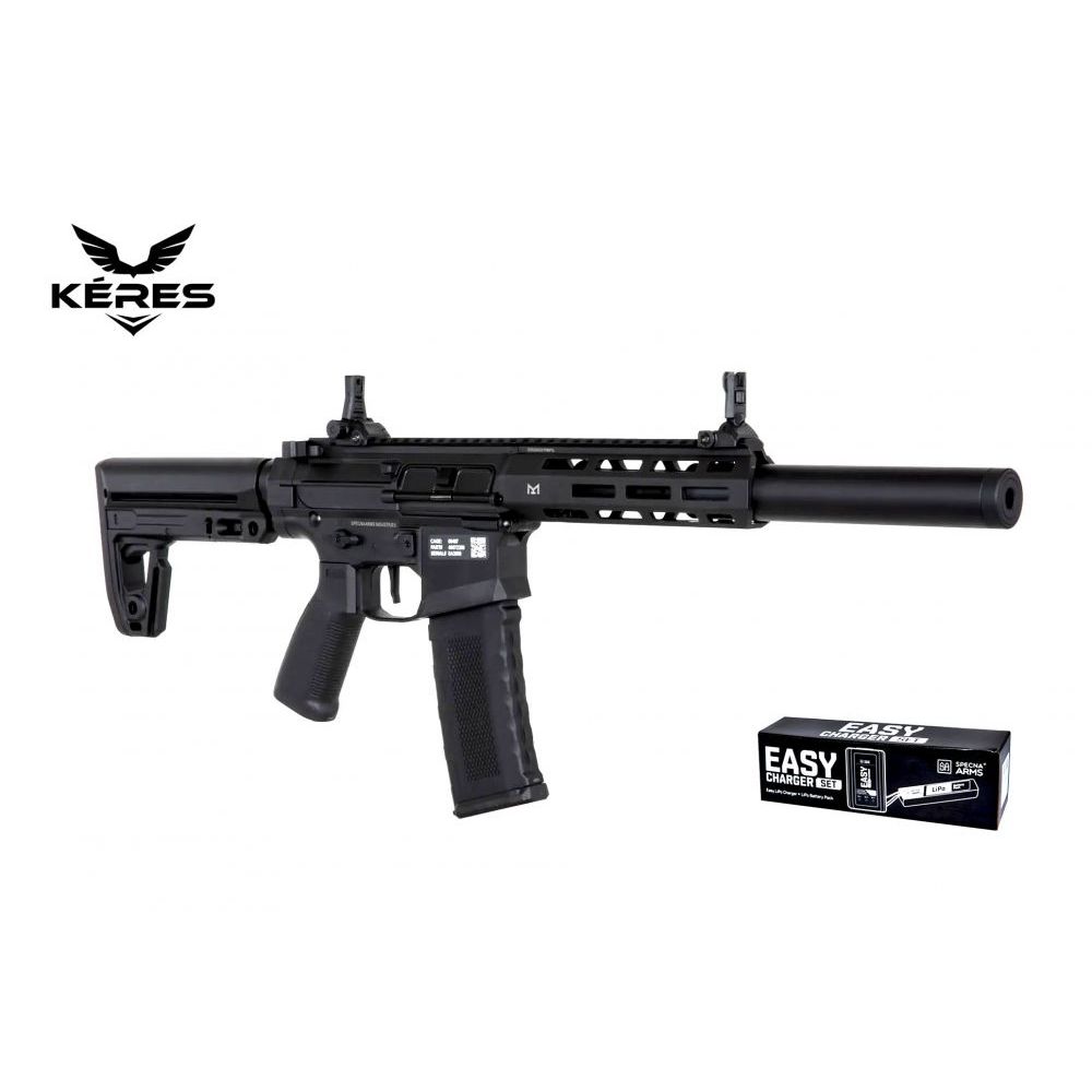SA-F21 Flex™- ETU- M4 silence - EASY SET - Specna Arms