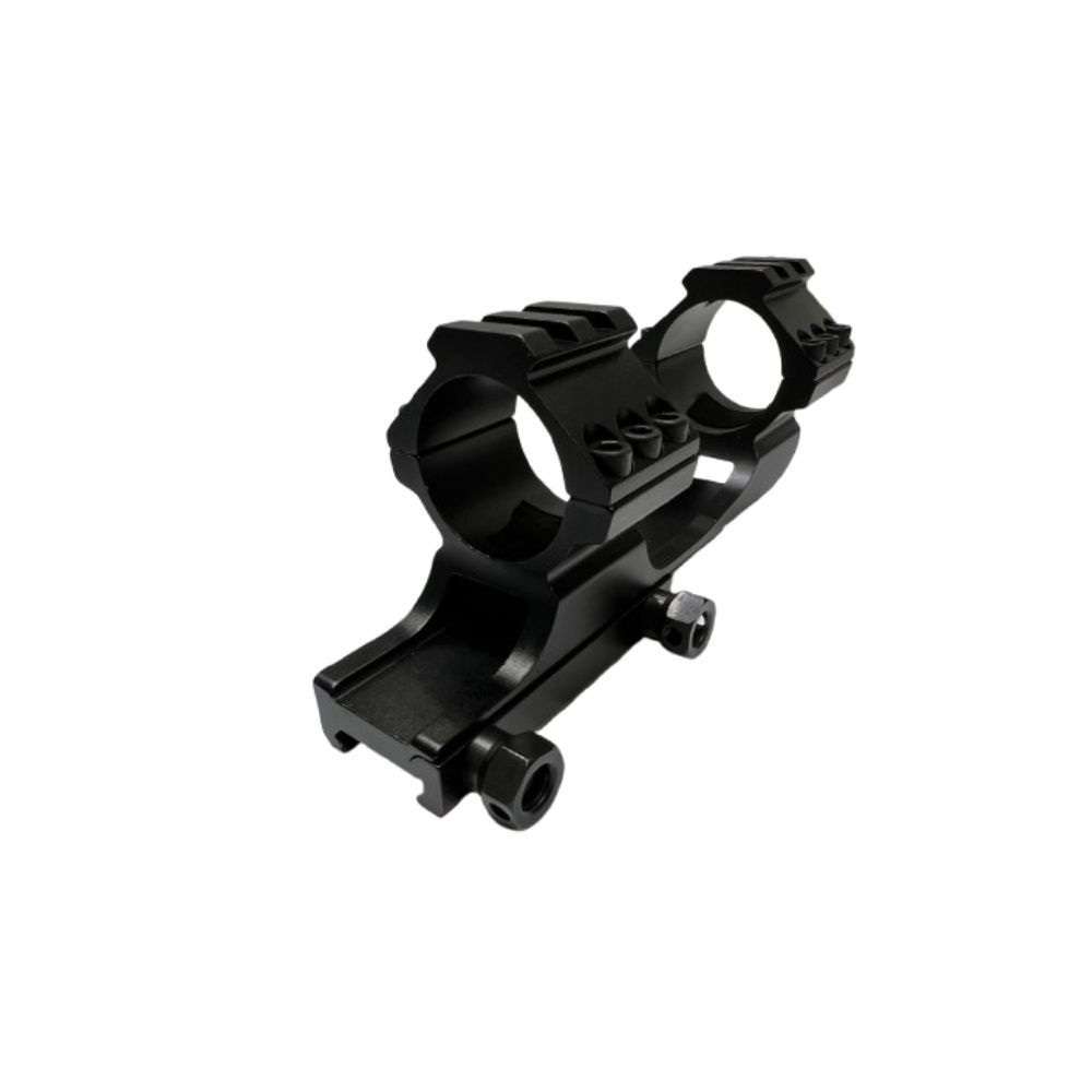 Spojená montáž pro puškohledy s  průměrem 25/30mm na RIS - KÉRES