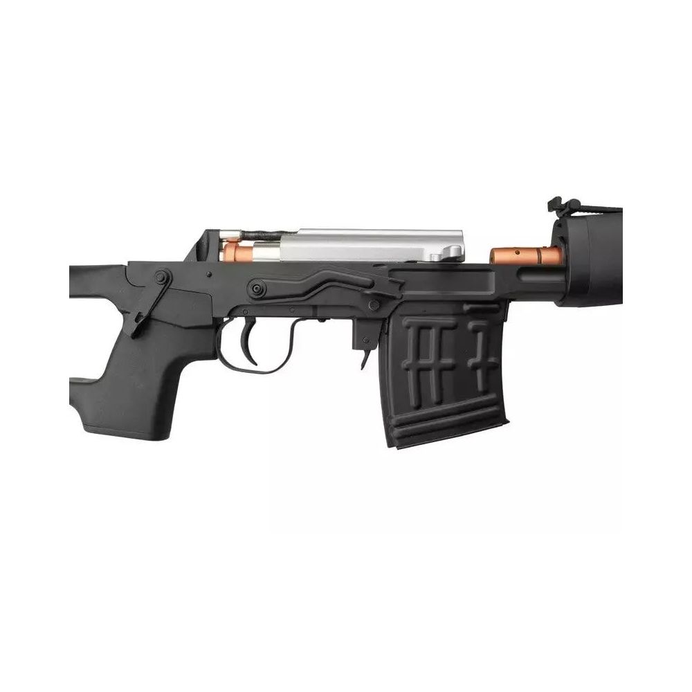 SVD Dragunov - odstřelovací puška - manuální - kov + plast - AGM