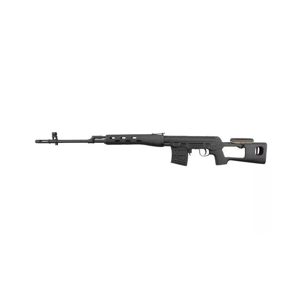SVD Dragunov - odstřelovací puška - manuální - kov + plast - AGM