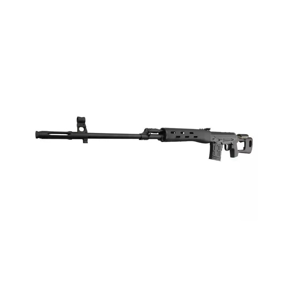 SVD Dragunov - odstřelovací puška - manuální - kov + plast - AGM