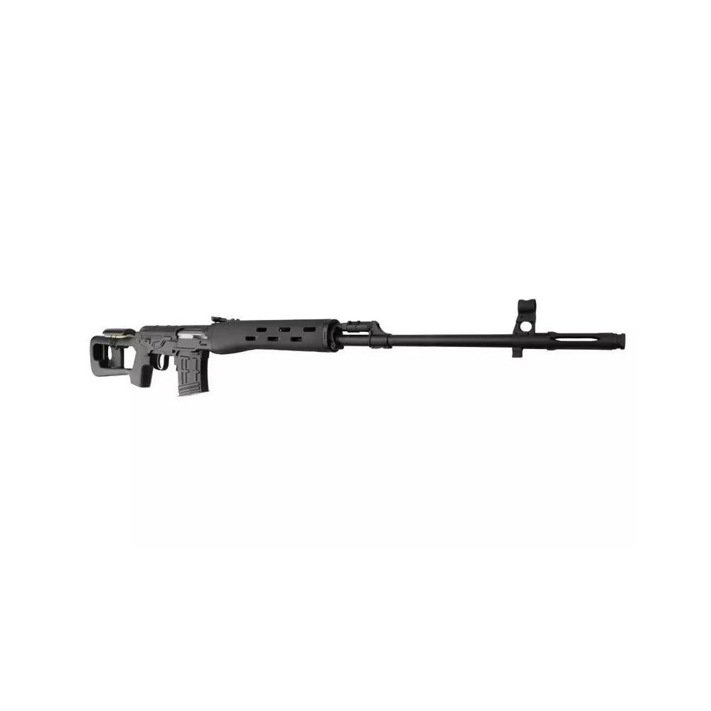 SVD Dragunov - odstřelovací puška - manuální - kov + plast - AGM