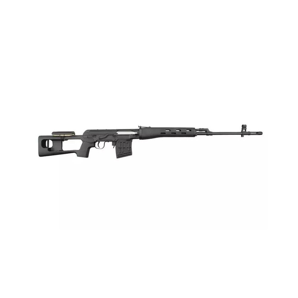 SVD Dragunov - odstřelovací puška - manuální - kov + plast - AGM