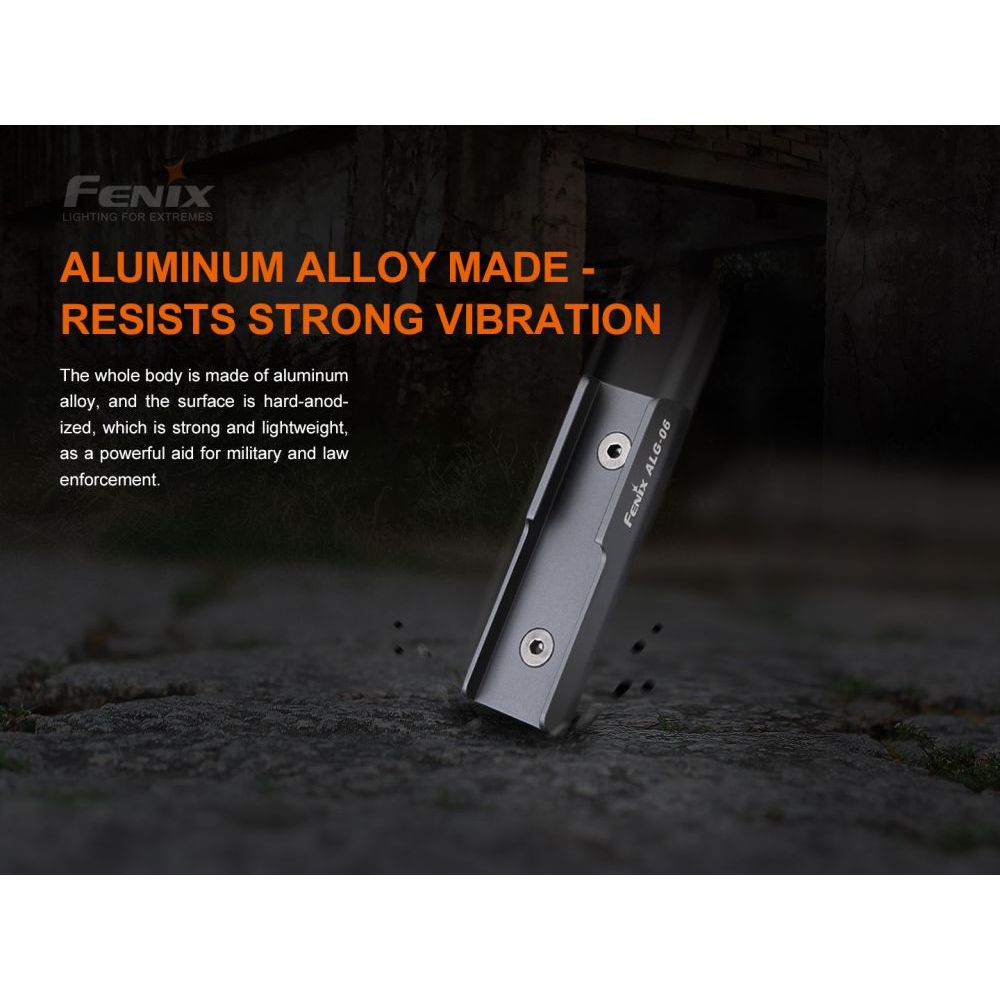 Úchyt  ALG-06 pro kabelový spínač na M-LOK - Fenix