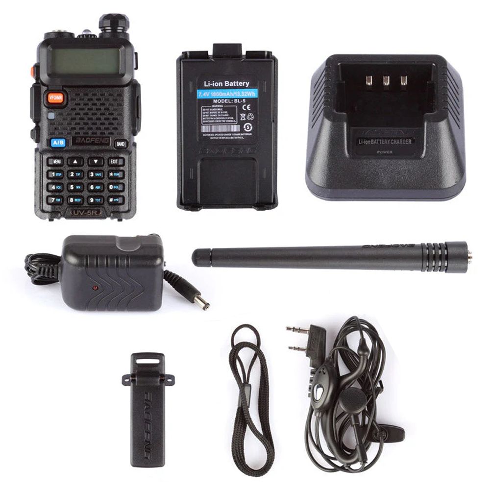 Vysílačka Baofeng UV-5R 8W - Baofeng